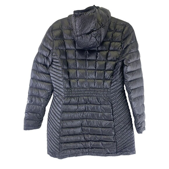 BOGO Calvin Klein Packable Lightweight Premium Down Jacket Hooded Black Puffer M - Picture 5 of 14